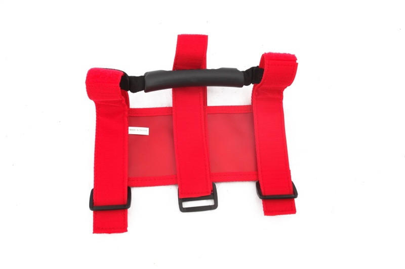 Jeep JT Grab Handles - Front - Rugged Ridge - Ultimate - Red - `55-`20